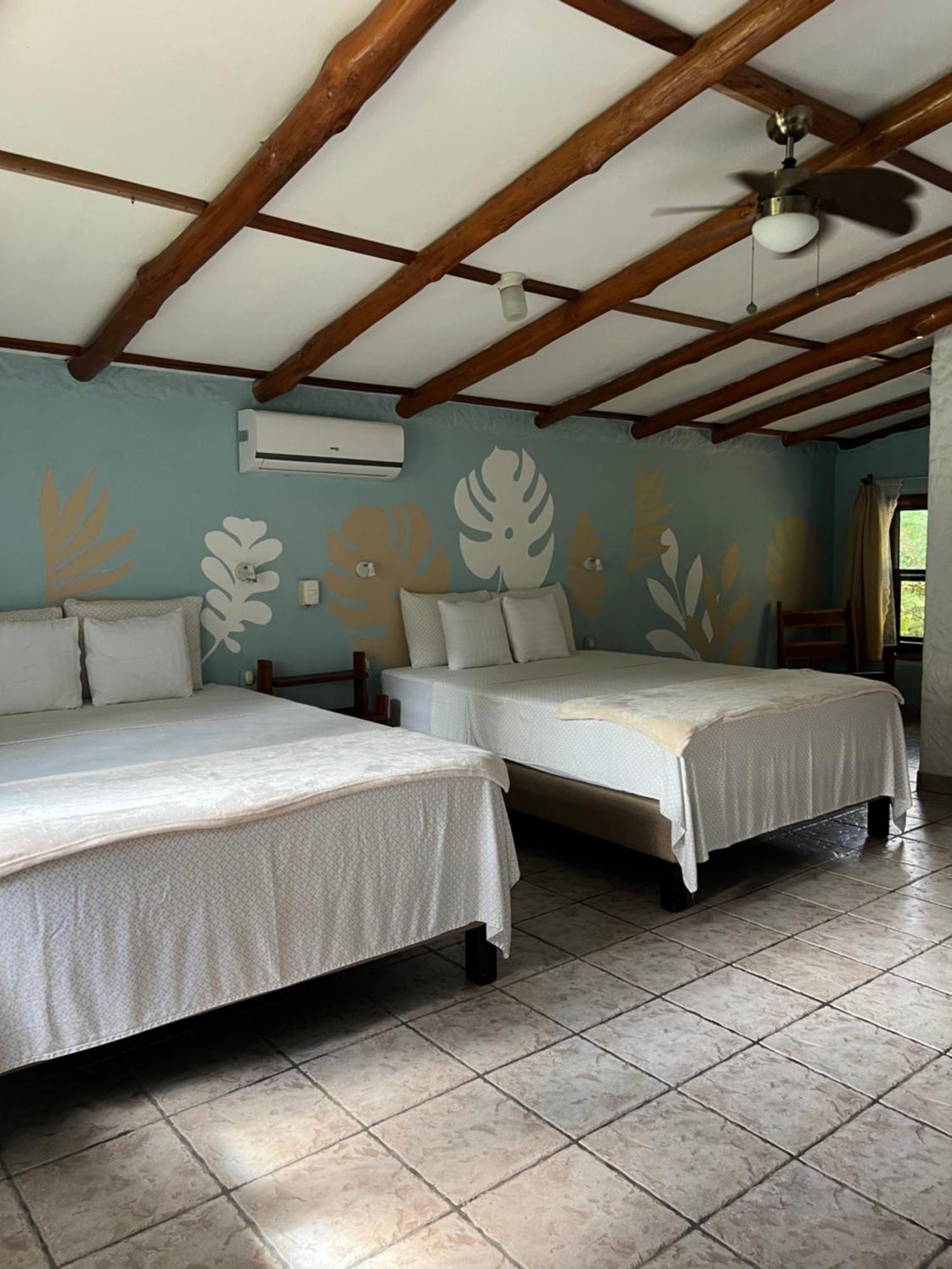 Hotel Entre Dos Aguas Sámara Dış mekan fotoğraf