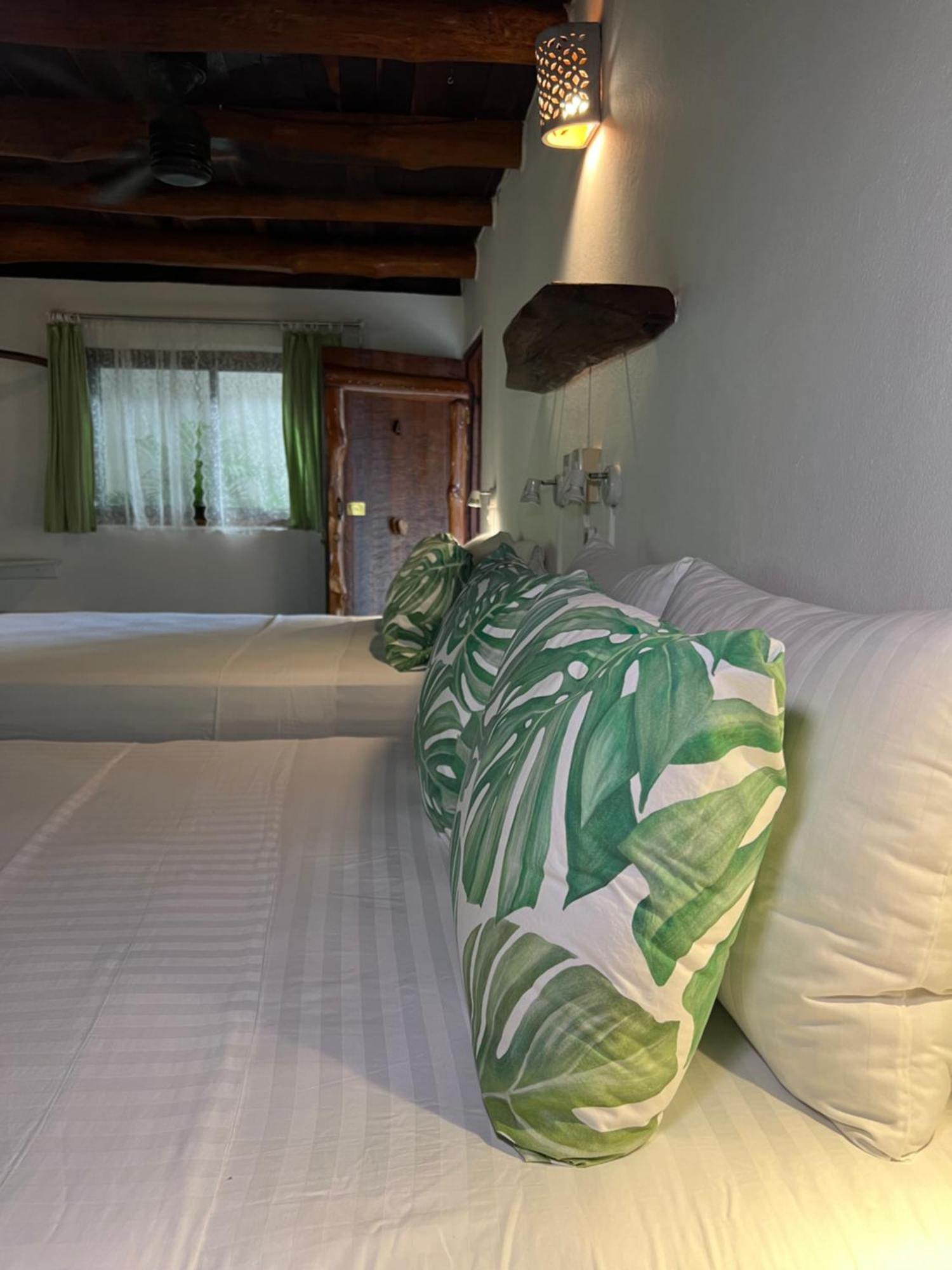 Hotel Entre Dos Aguas Sámara Dış mekan fotoğraf