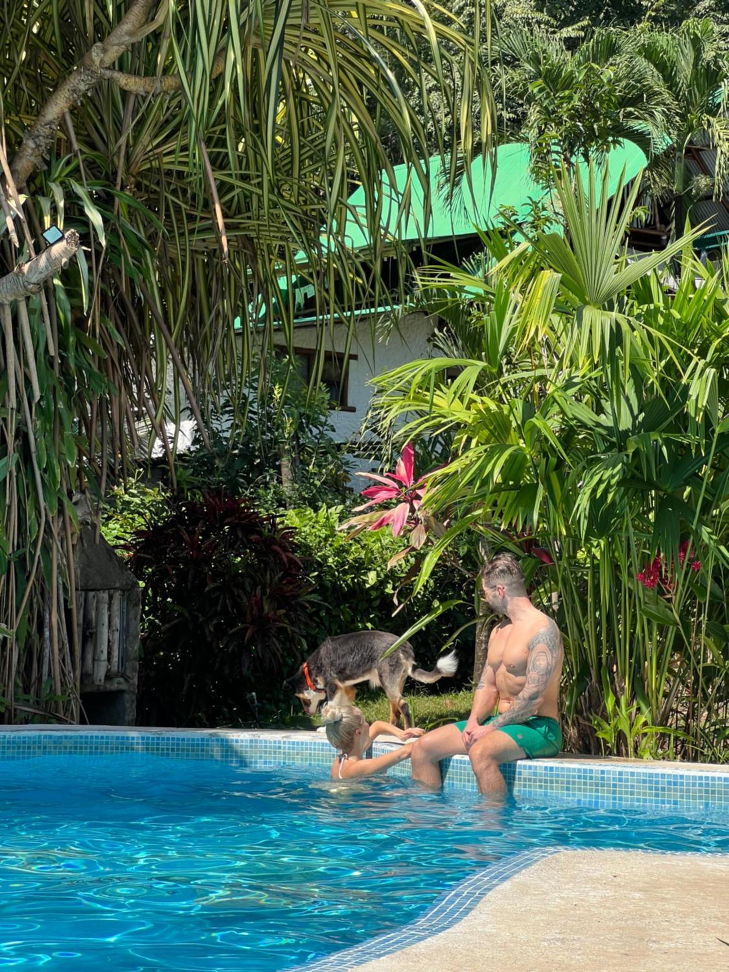 Hotel Entre Dos Aguas Sámara Dış mekan fotoğraf