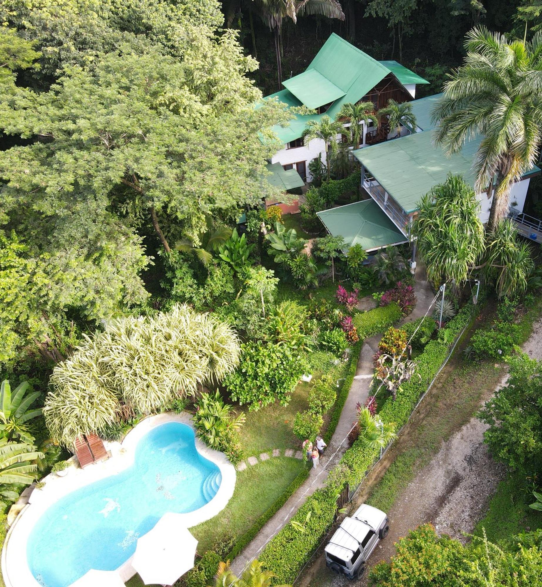 Hotel Entre Dos Aguas Sámara Dış mekan fotoğraf